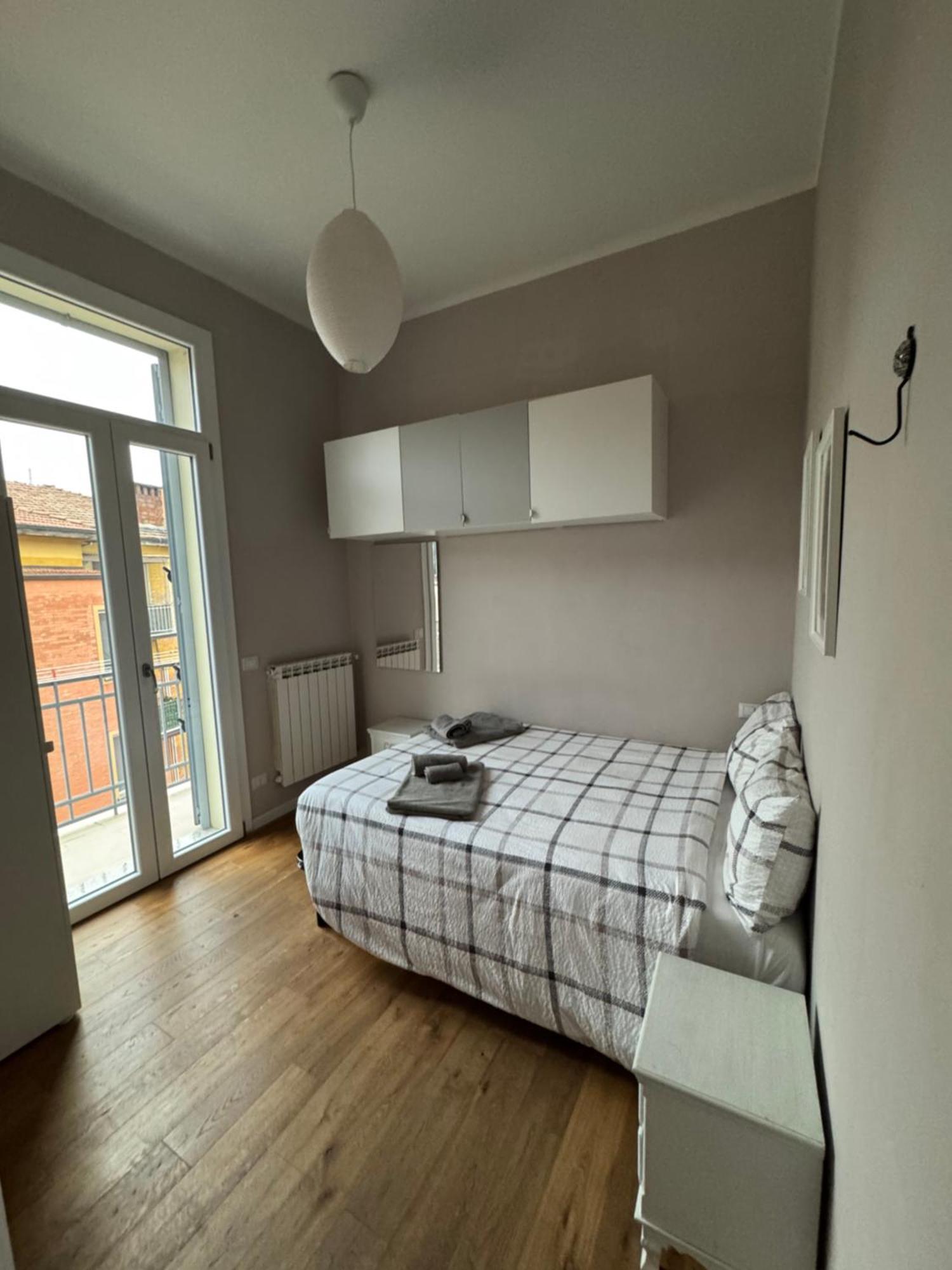 Central And Cosy Apartament Bologna Kültér fotó